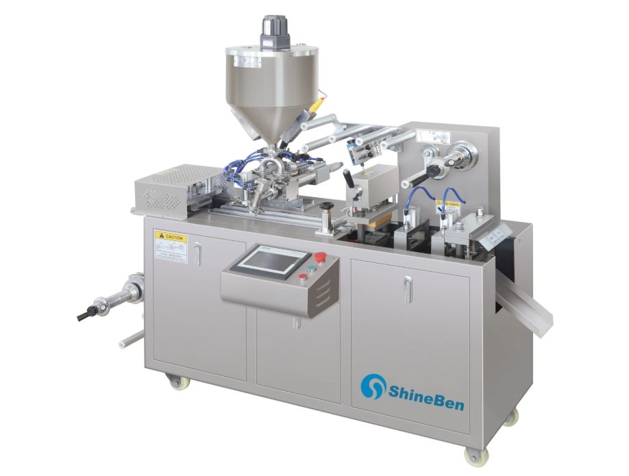 Machine d'emballage sous blister